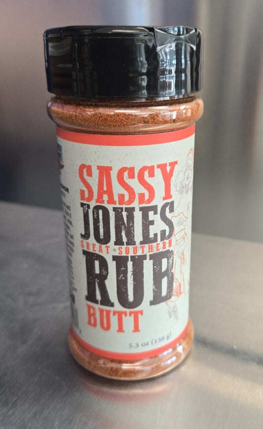 Sassy Jones - Butt Rub
