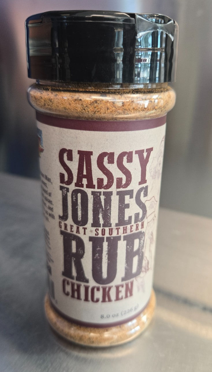 Sassy Jones - Chicken Rub
