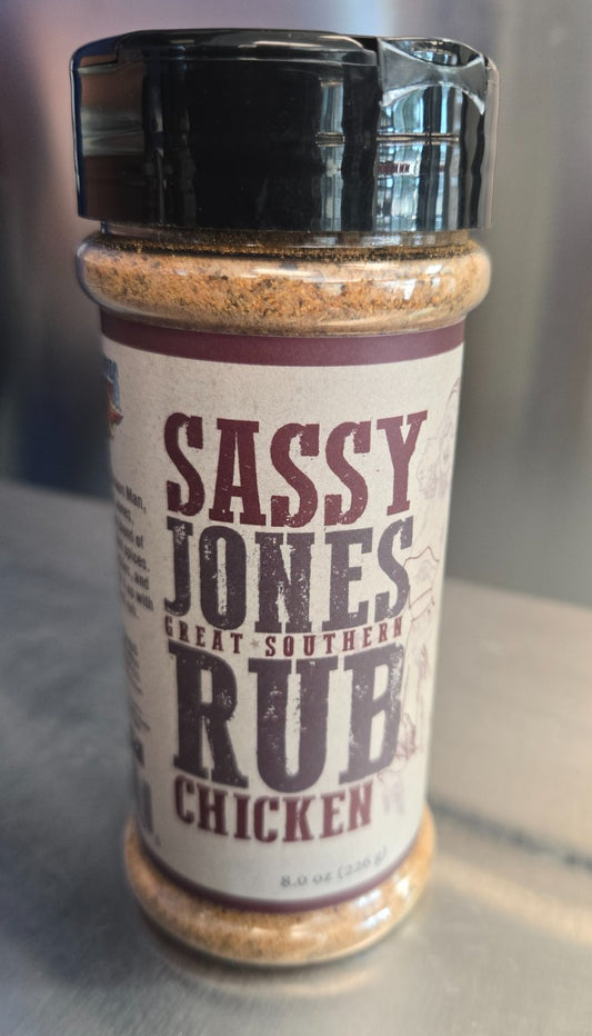 Sassy Jones - Chicken Rub
