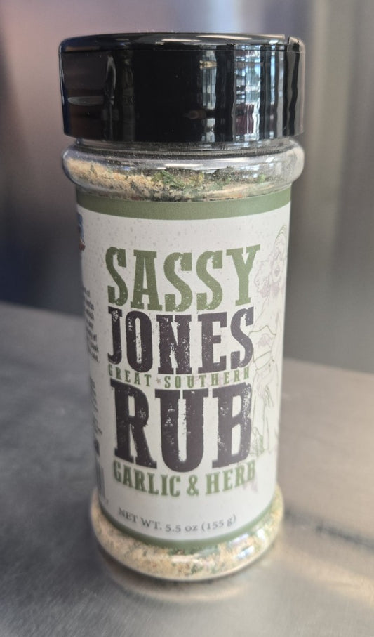 Sassy Jones - Garlic & Herb