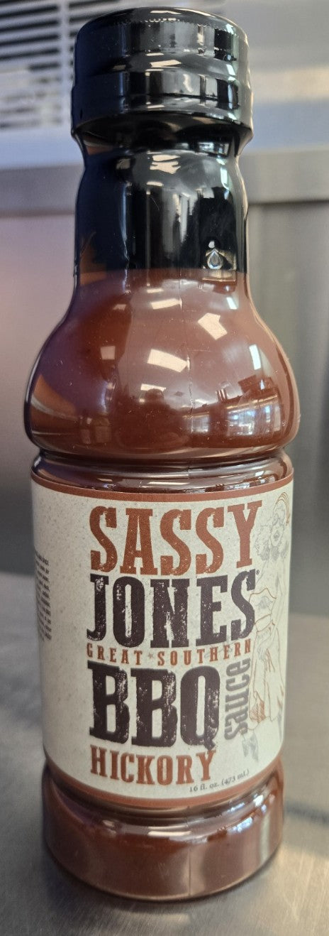 Sassy Jones - Hickory BBQ