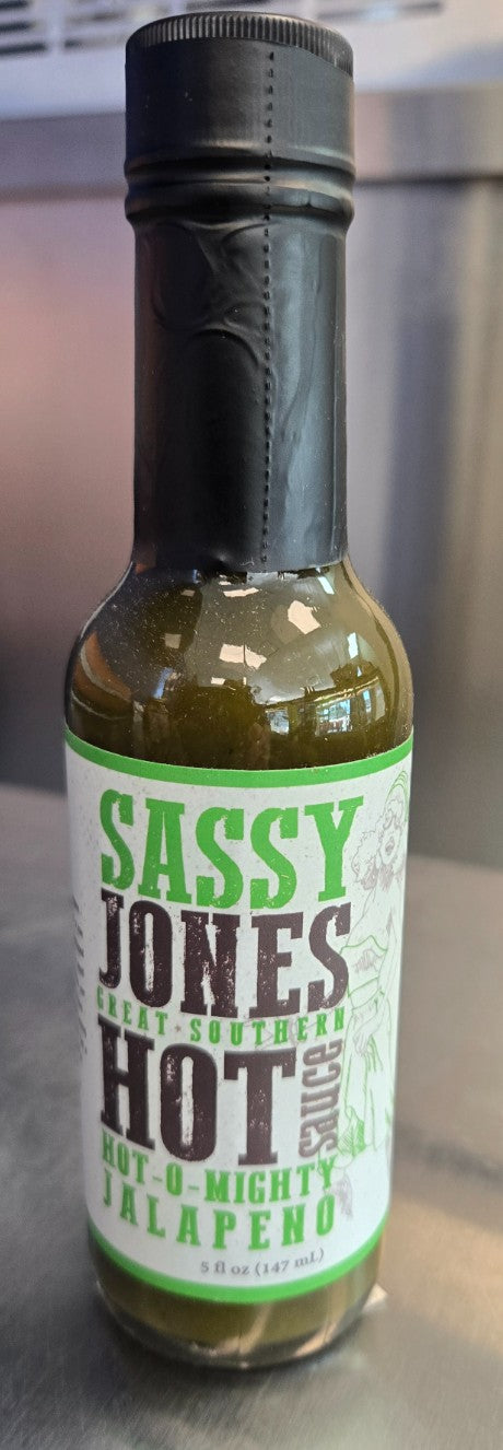Sassy Jones - Hot-O-Mighty Jalapeno