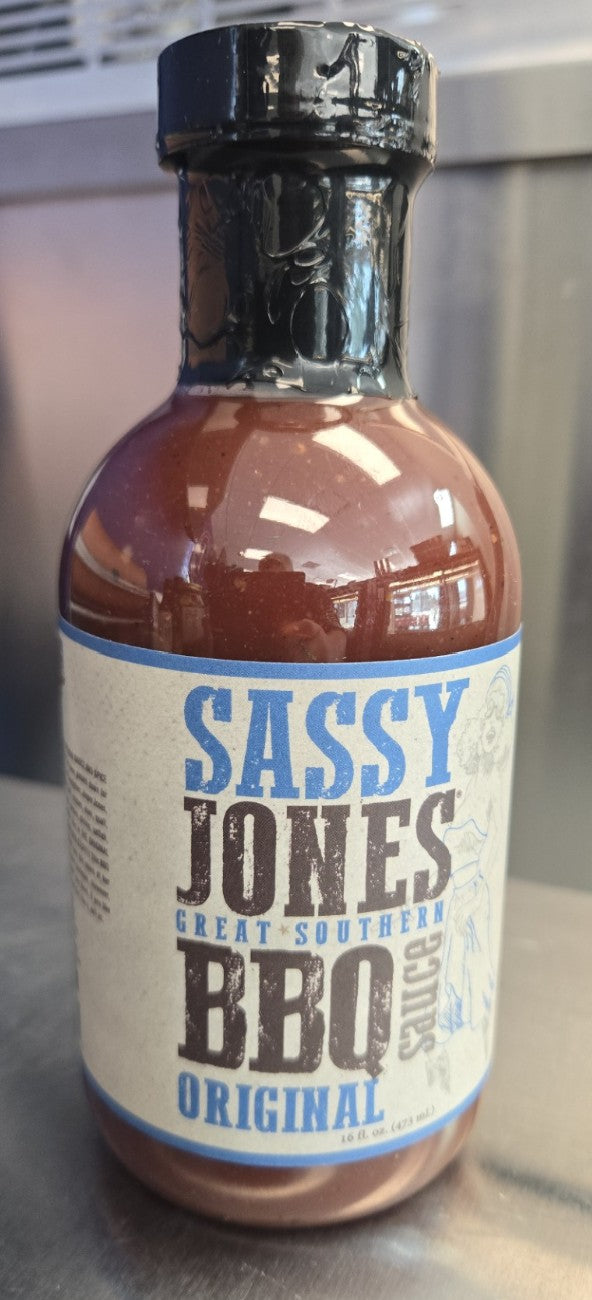 Sassy Jones - Original BBQ