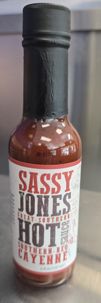 Sassy Jones - Southern Red Cayenne