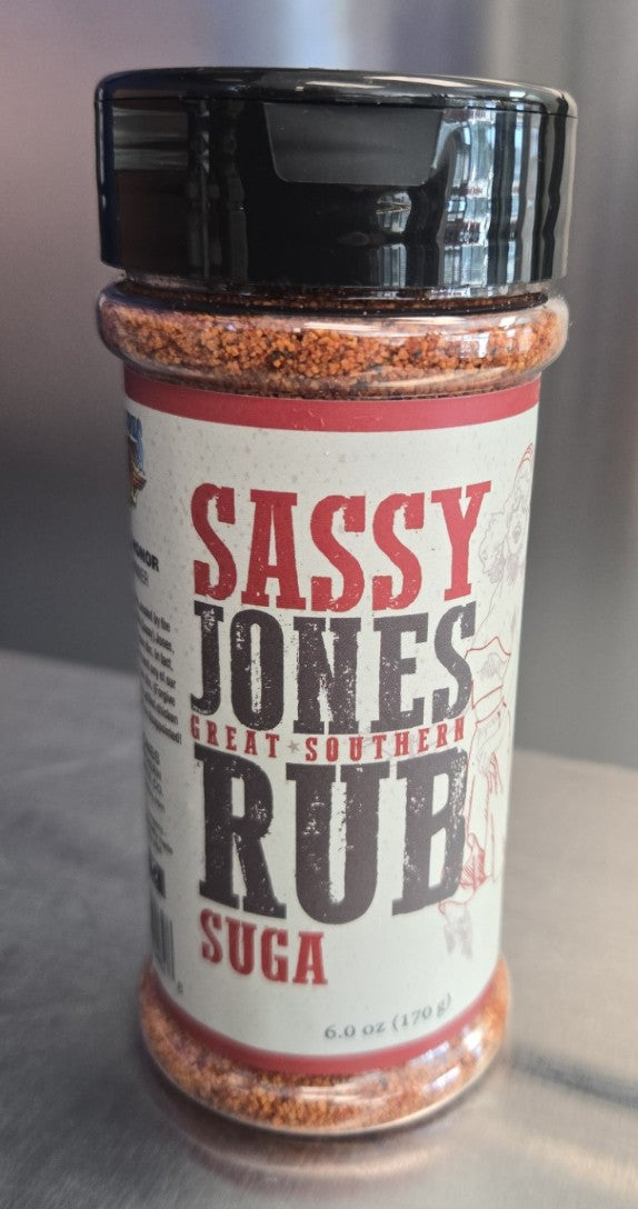 Sassy Jones - Suga Rub