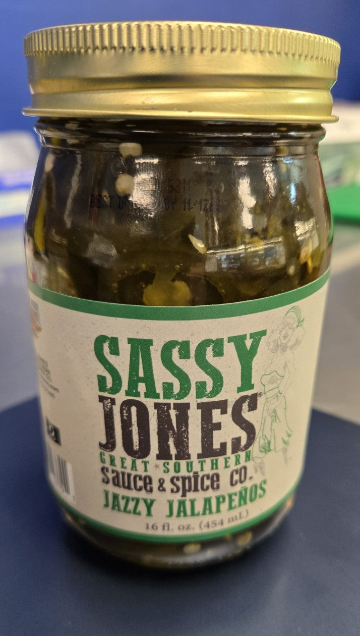 Sassy Jones - Jazzy Jalapenos