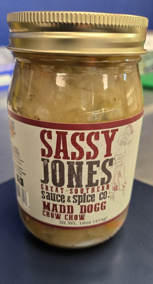 Sassy Jones - Madd Dogg Chow Chow