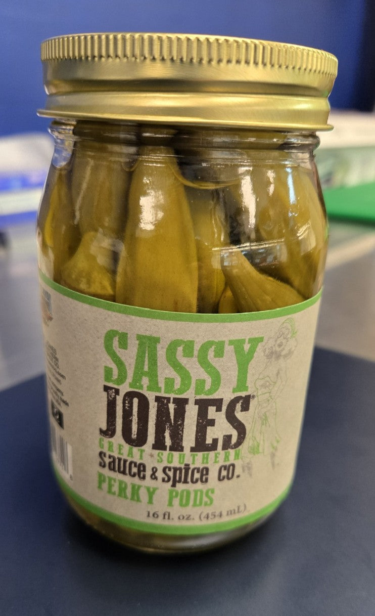 Sassy Jones - Perky Pods