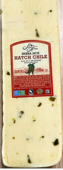 Sierra Nevada Cheese Co - Hatch Green Chile - $10.99 per LB