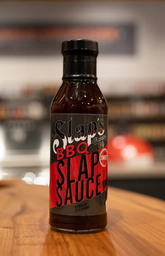 Slaps BBQ - Sweet BBQ Sauce