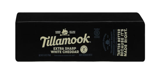 Tillamook - Extra Sharp White Cheddar - $11.99 per LB
