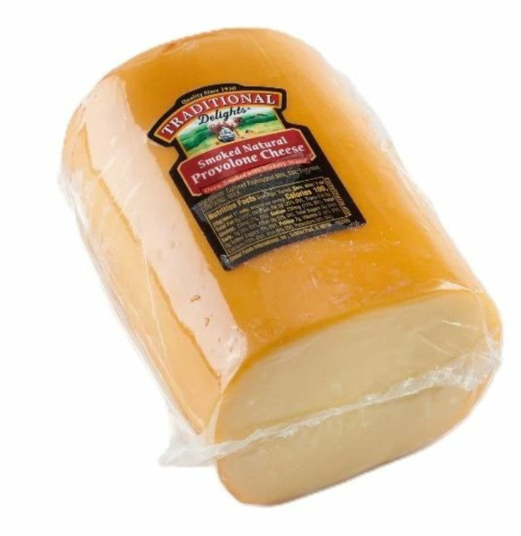 Traditional Delights - Smoked Provolone $9.99 per LB