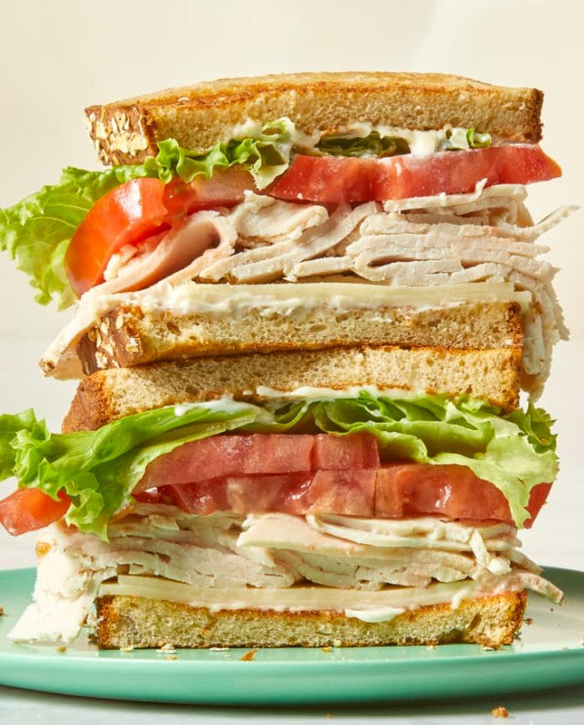 Jackson's - Smoked Turkey & Cheese