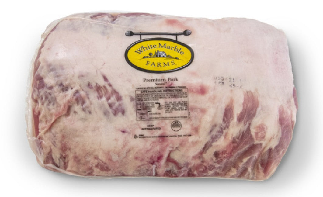 White Marble Farms - Pork Loin Center Cut 8 Bone $9.99 per LB